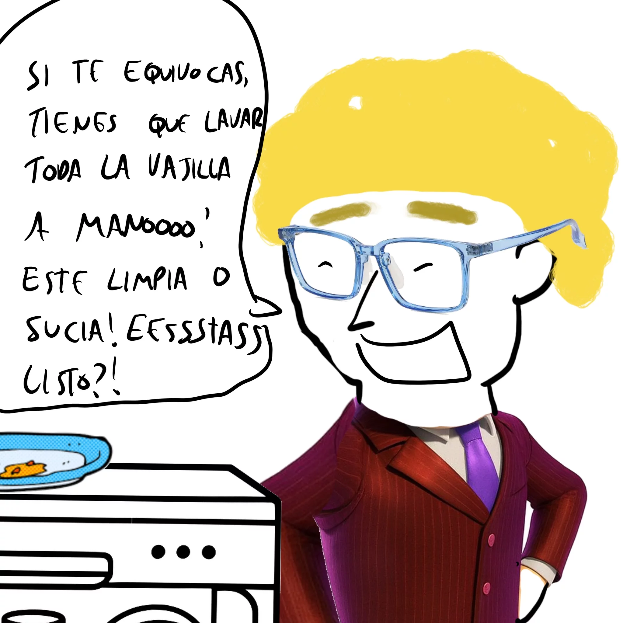 concurso lavavajillas